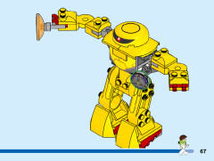 LEGO 76830 instructions page 67 – build guide