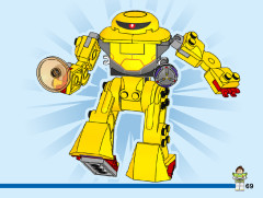 LEGO 76830 instructions page 69 – build guide