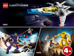 LEGO 76830 instructions page 70 – build guide