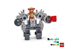 LEGO 76830 instructions page 71 – build guide