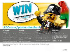 LEGO 76830 instructions page 72 – build guide