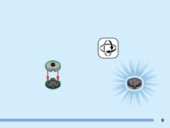 LEGO 76830 instructions page 9 – build guide