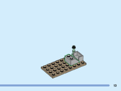 LEGO 76830 instructions page 13 – build guide