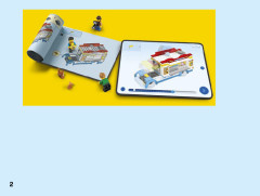 LEGO 76830 instructions page 2 – build guide