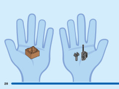 LEGO 76830 instructions page 28 – build guide