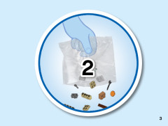 LEGO 76830 instructions page 3 – build guide