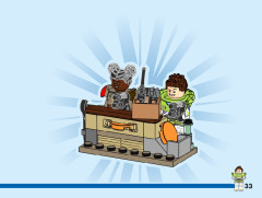 LEGO 76830 instructions page 33 – build guide