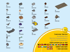 LEGO 76830 instructions page 35 – build guide