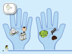 LEGO 76830 instructions page 4 – build guide