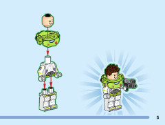 LEGO 76830 instructions page 5 – build guide