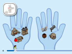 LEGO 76830 instructions page 6 – build guide