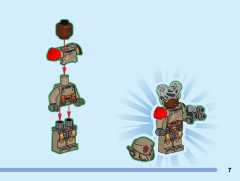 LEGO 76830 instructions page 7 – build guide