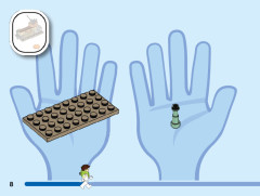 LEGO 76830 instructions page 8 – build guide