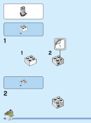 LEGO 76831 instructions page 10 – build guide