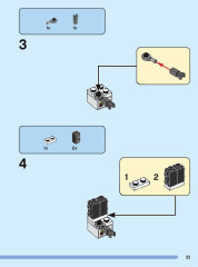 LEGO 76831 instructions page 11 – build guide