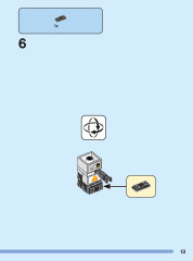 LEGO 76831 instructions page 13 – build guide