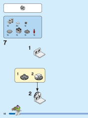 LEGO 76831 instructions page 14 – build guide