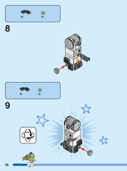 LEGO 76831 instructions page 16 – build guide