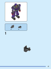 LEGO 76831 instructions page 17 – build guide