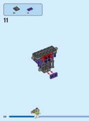 LEGO 76831 instructions page 24 – build guide