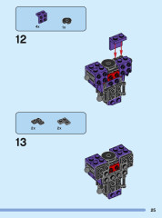 LEGO 76831 instructions page 25 – build guide