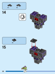 LEGO 76831 instructions page 26 – build guide