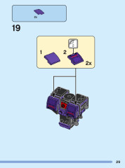 LEGO 76831 instructions page 29 – build guide