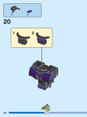 LEGO 76831 instructions page 30 – build guide