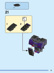 LEGO 76831 instructions page 31 – build guide