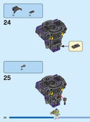 LEGO 76831 instructions page 34 – build guide