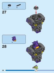 LEGO 76831 instructions page 36 – build guide