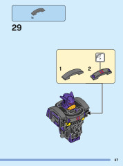 LEGO 76831 instructions page 37 – build guide