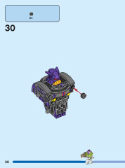 LEGO 76831 instructions page 38 – build guide