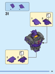 LEGO 76831 instructions page 39 – build guide