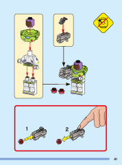 LEGO 76831 instructions page 41 – build guide