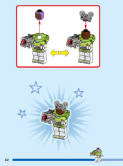 LEGO 76831 instructions page 42 – build guide