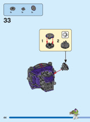 LEGO 76831 instructions page 44 – build guide