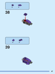 LEGO 76831 instructions page 47 – build guide