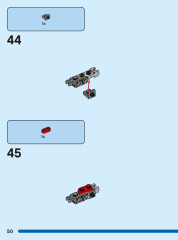 LEGO 76831 instructions page 50 – build guide