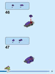 LEGO 76831 instructions page 51 – build guide