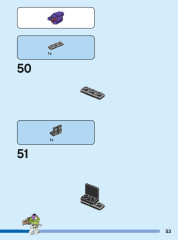 LEGO 76831 instructions page 53 – build guide