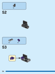 LEGO 76831 instructions page 54 – build guide
