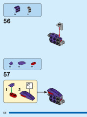 LEGO 76831 instructions page 56 – build guide