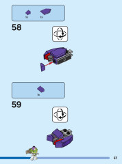 LEGO 76831 instructions page 57 – build guide