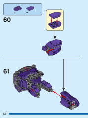 LEGO 76831 instructions page 58 – build guide