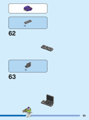 LEGO 76831 instructions page 59 – build guide