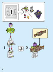 LEGO 76831 instructions page 6 – build guide