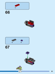 LEGO 76831 instructions page 61 – build guide