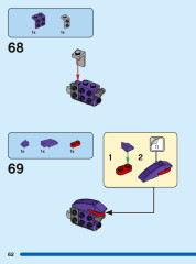 LEGO 76831 instructions page 62 – build guide
