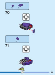LEGO 76831 instructions page 63 – build guide